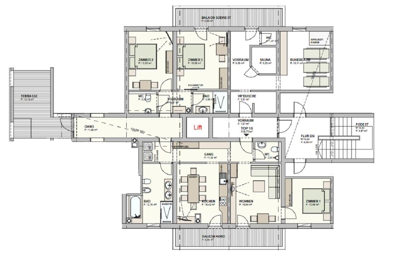 Brandtnerhof Betriebe Aparthotel Waidring Exterior photo